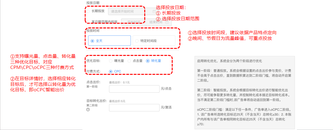 网易云广告后台操作介绍图
